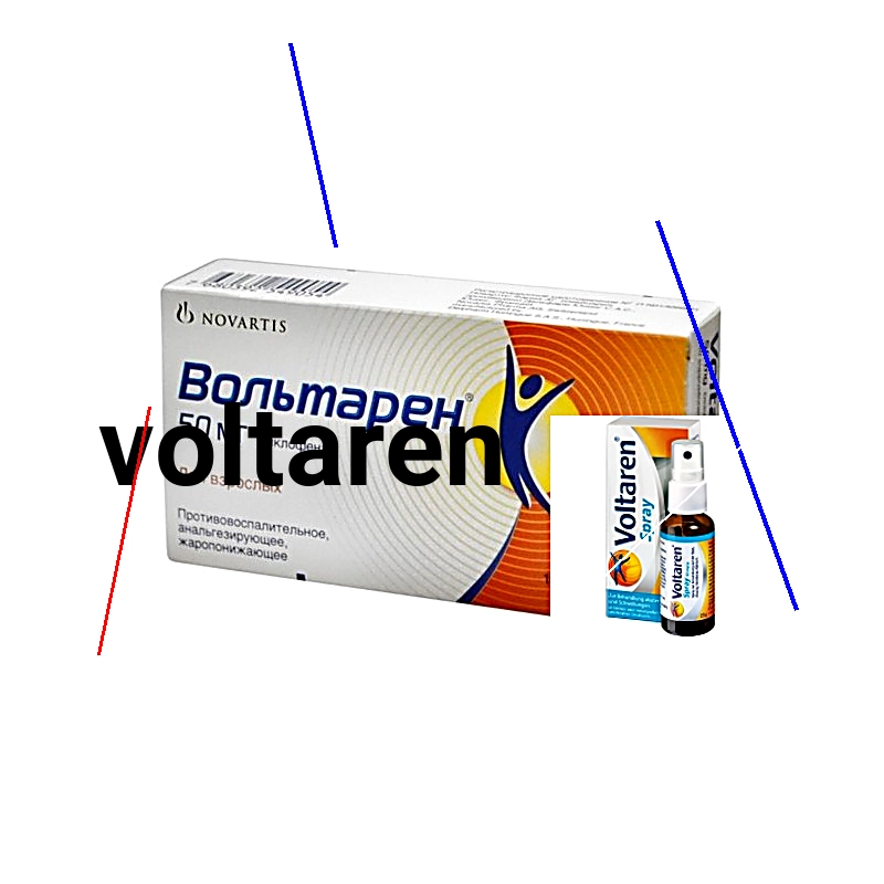 Voltaren gel + vente libre